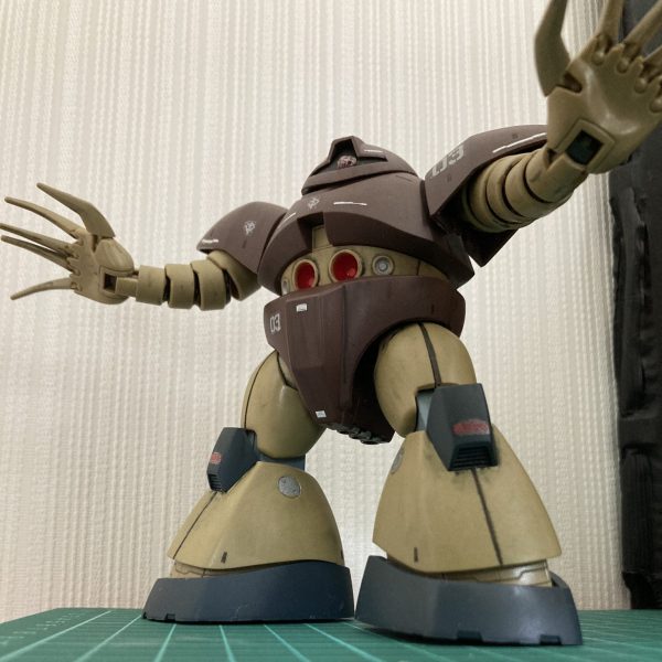 HG ゴッグ　ちょこっとウェザリングも