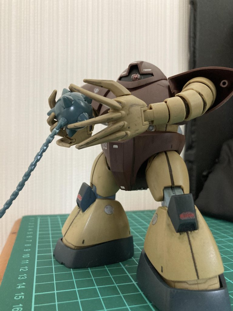 HG ゴッグ　ちょこっとウェザリングも–2枚目/制作者：T-WEST