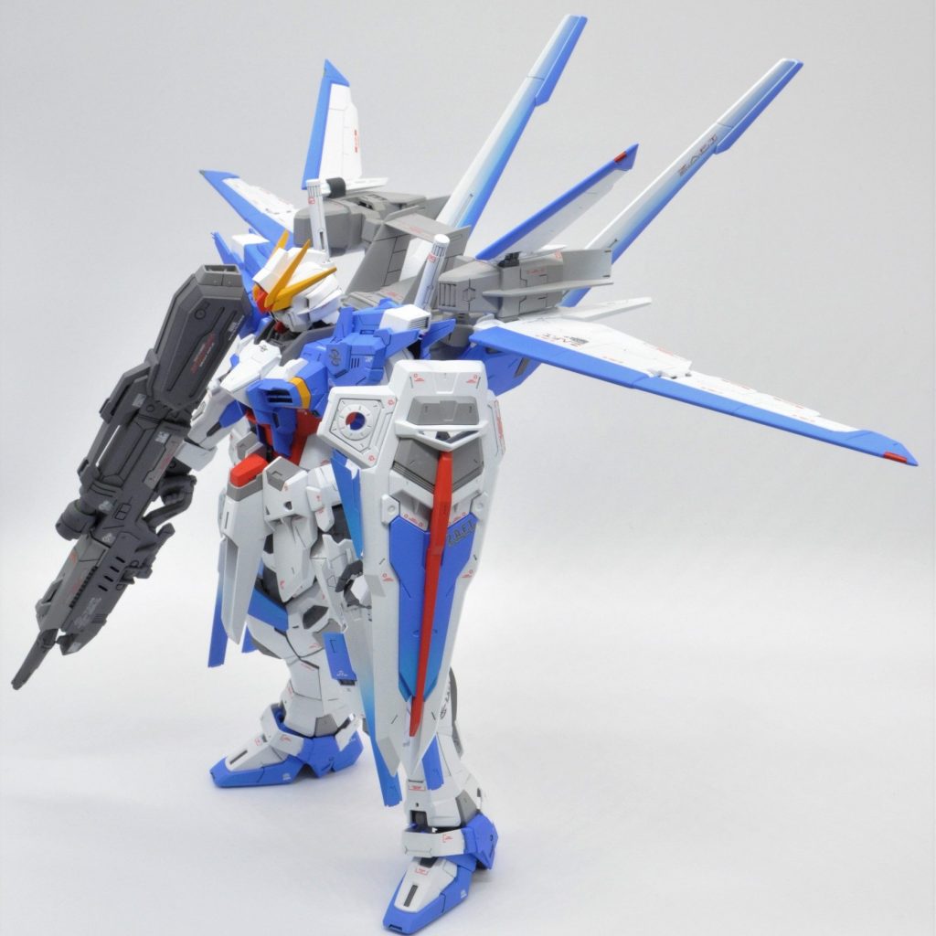 MG エクスインパルスガンダム ガンプラ 完成品 - 模型/プラモデル