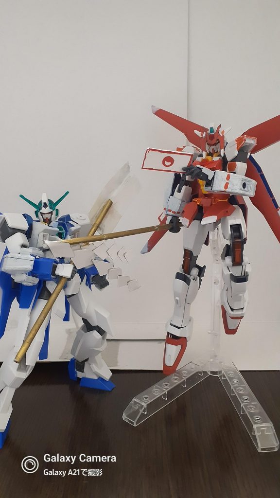同じ幻想郷つながりで、ガンダムAGEmiracleと