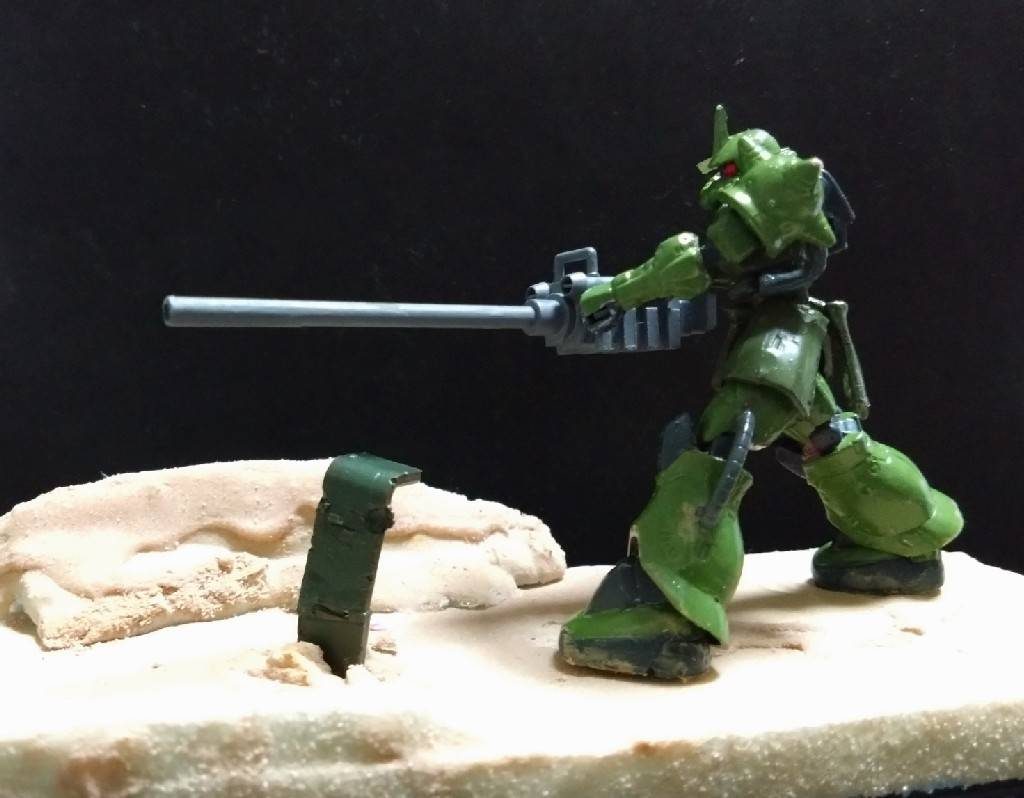 輝き撃ちverザク–2枚目/制作者：やま