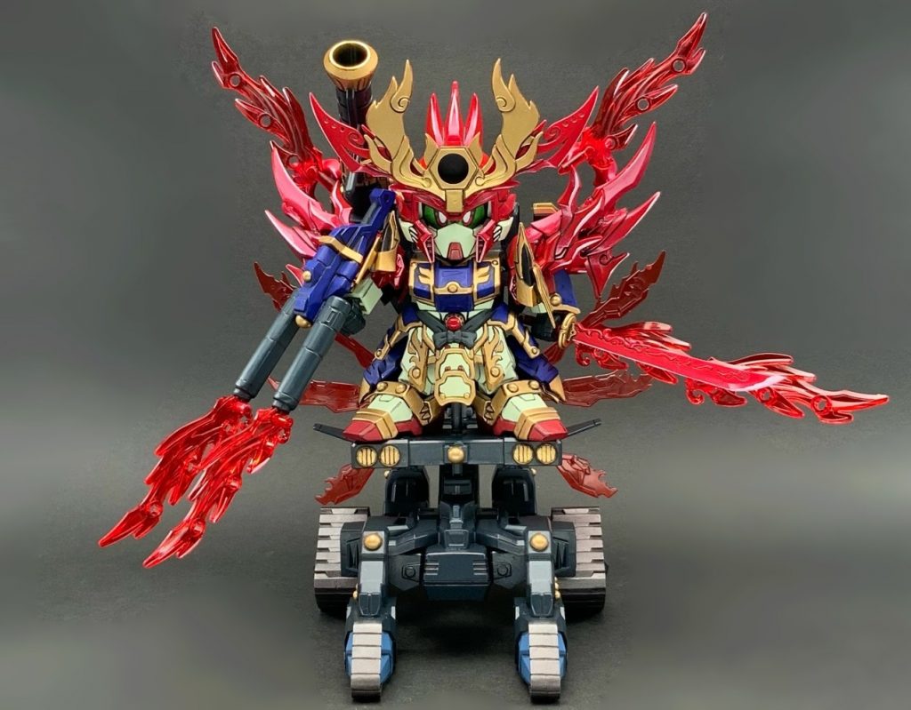 ●灼熱の駄舞留精太火の鎧全力解放！真の姿がここに！