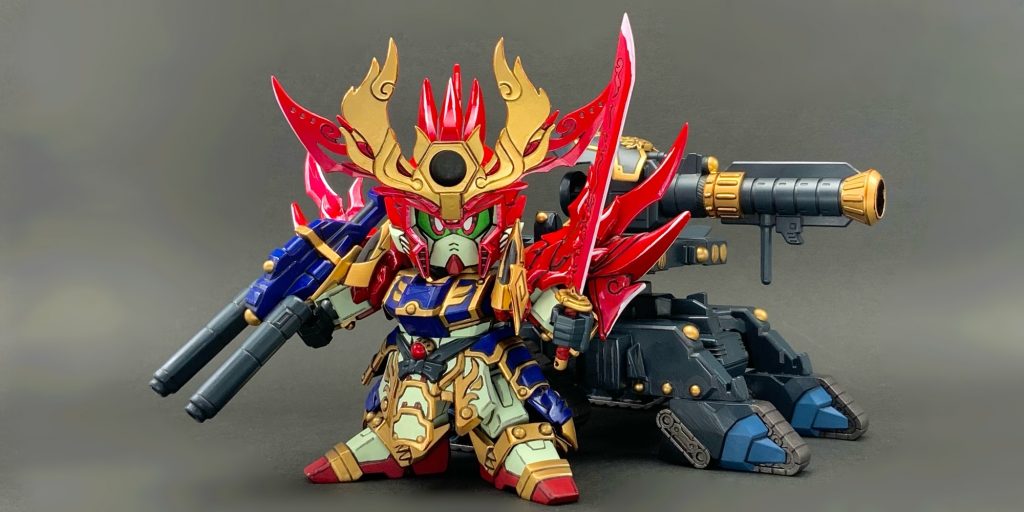 ●カードダス風「火炎から灼熱へ！駄舞留精太は火の鎧を昇華させた！」