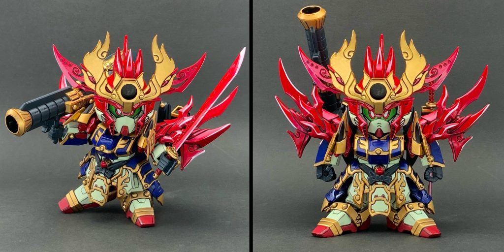 ●パケ絵風とバトルマスク無しFAダブルゼータ感を意識したよ！