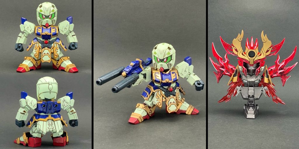 ●軽装タイプと火の鎧(灼熱)