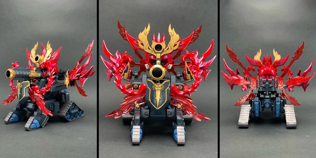 ●灼熱戦車(シャクネツタンク)熱っ熱っ！近寄らないで((((⁠๑⁠•⁠﹏⁠•;⁠)