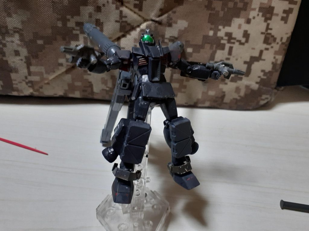 やはり二丁持ちで