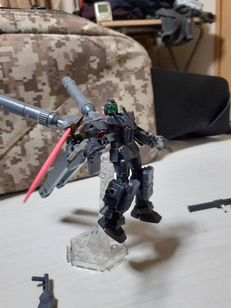 やはりビームサーベルはボックスタイプでしょう