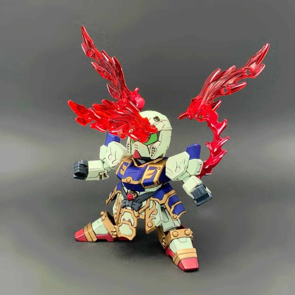 ●メディテーションモード「火の鎧よ！真の力を見せてくれ！！」