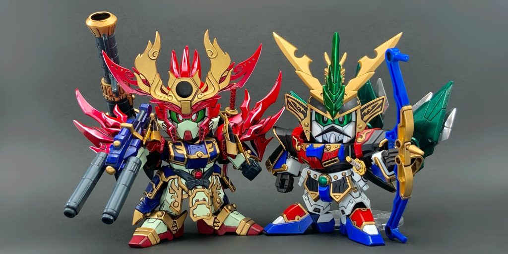 ●二代目将頑駄無(地の鎧装着)とお二人ともご立派に成られましたな！