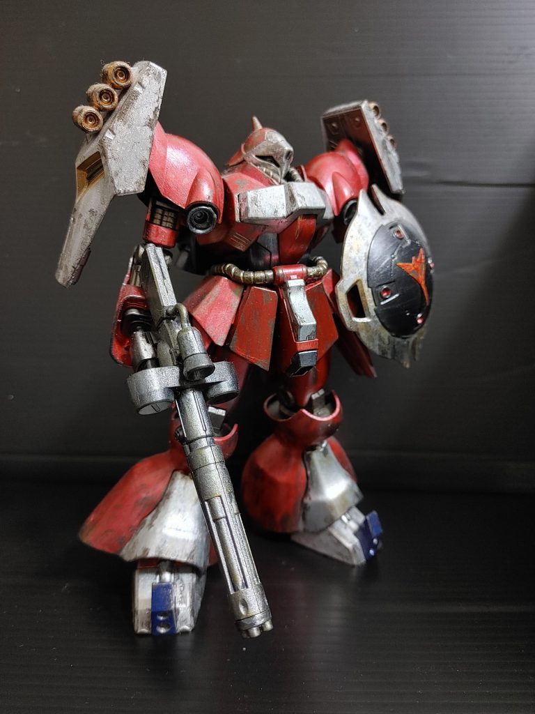 塗装は雑ですが…自分なりに何とかまとめました。まだまだ修行中です(苦笑)