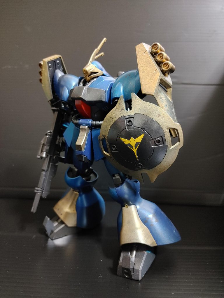 赤より若干ダメージ加工を抑えてみました。こちらもまだまだ上を目指して修行あるのみです！！