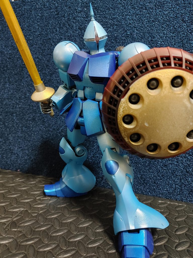 もう少し、ダメージ加工をキッチリ仕上げても良かったかなぁ？ボディーは何となくキレイに出来たと思ってます😅