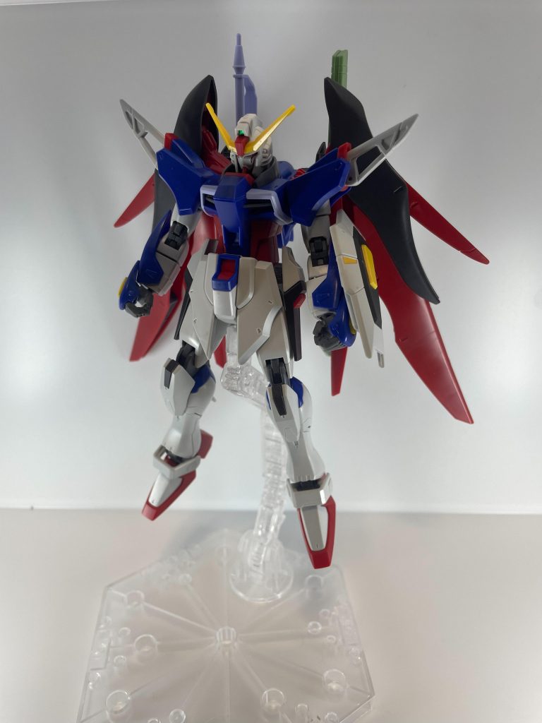 素組み状態でもカッコいい笑