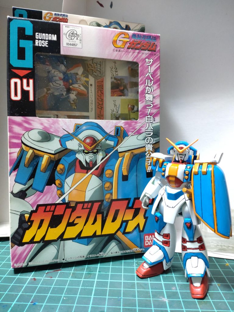 パッケージも食玩的で時代を感じます(笑)絶版品だと思いますが、自分はハードオフで300円で買ったので、興味がある方は手にとって見てください!