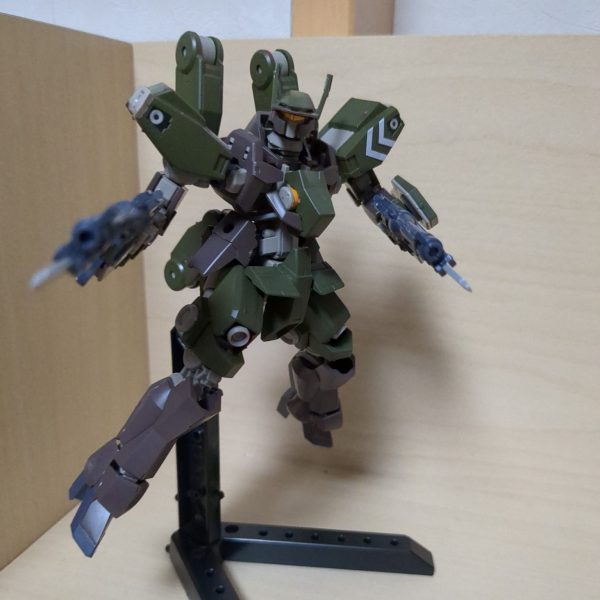 シュヴァルベカスタム地球圏仕様