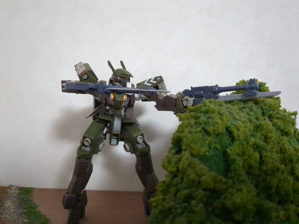 塗装が下手ですが自分にはこのくらいが限界です。もっと上手く塗りたい!