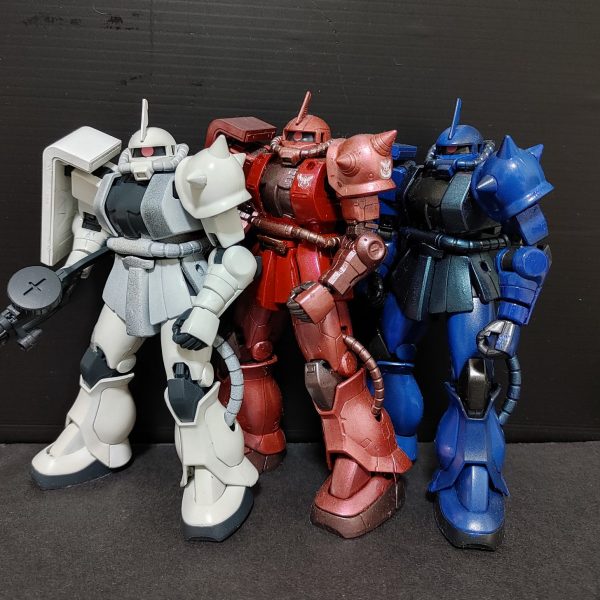 ザク３カラー！！！