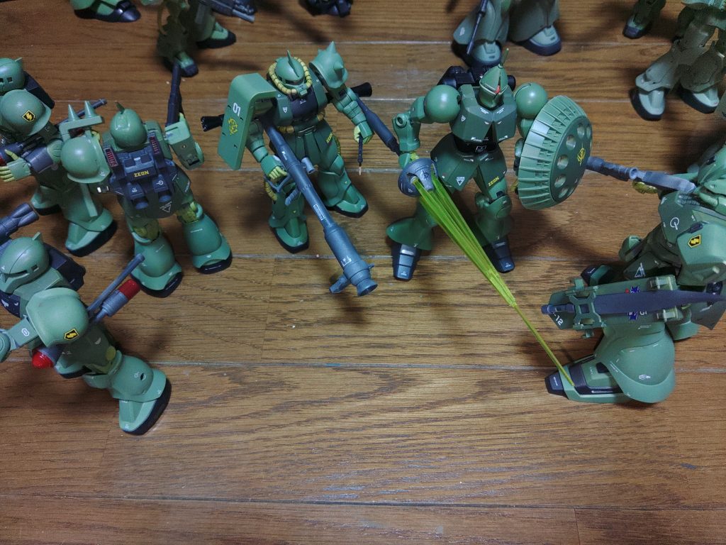 へんな武装、ジャンク品組み合わせ集、オリジナルなので許してください。