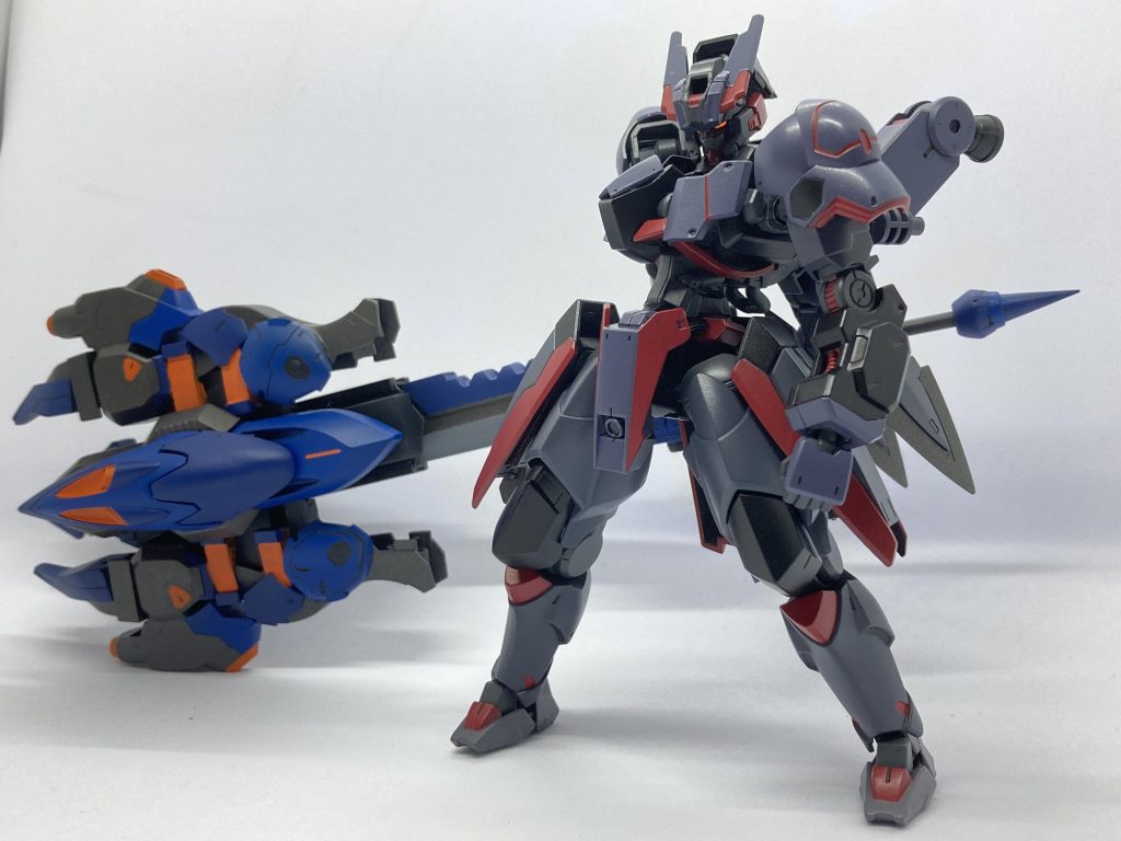 さて、いかがでしたか？自分のチャージアックスに対するアツい思いが伝わったのなら嬉しいです(*^^*)本当に大好きな武器でゲーム内でもメインでよく使っている武器だったので妥協せずに頑張って仕上げました👍ガンプラ&モンハン(チャージアックス)を知らないと分かりずらい入口が狭い作品でしたが、自分的には超満足できたのでokです笑ただ、最初から難易度が高いチャージアックスを作ってしまったことでハードルがバカ高くなってしまったのではないか？というのが心配です🤣まあ何とか頑張ってやっていこうと思いますので暖かく見守ってください(*´ω｀*)それでは‼️( ´ ▽ ` )ﾉ