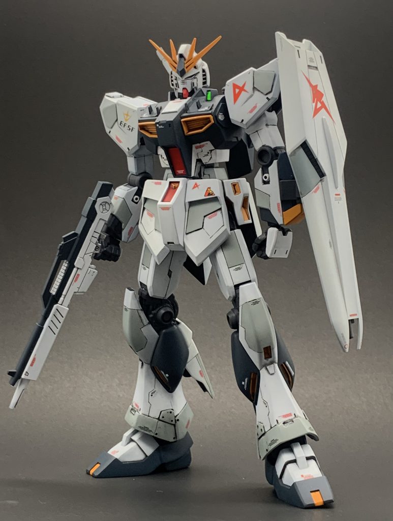 エントリーグレード　νガンダム–5枚目/制作者：@shinji