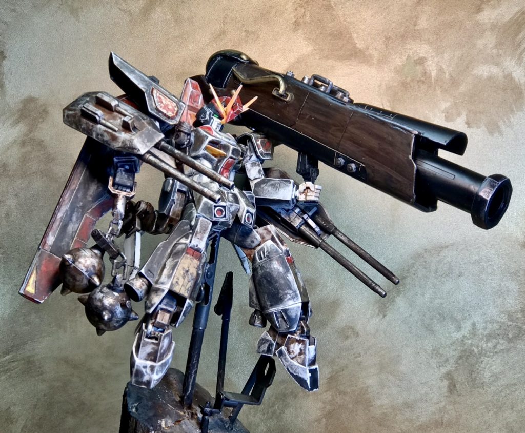 黒雲レイダー雲の感じを出したくてテーマは『ボンヤリ重ねる』です。何色かの色を重ねて滲む様に塗っていきました。複数体でひとつのものを作るのは今回初めてやってみましたがエネルギー消費が激しかったです。現在の時点では自分なりのMAXでできたかなと思います。前3回の投稿で一体ずつの詳細をUPしていますのでよろしければご覧下さい。ご覧頂きありがとうございました。