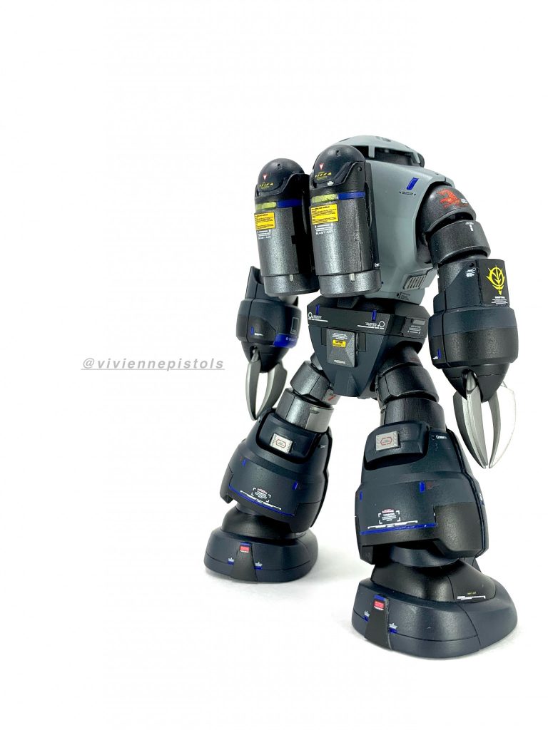 ズゴック 寒冷地仕様–5枚目/制作者：ヴィヴィアンピストルズ