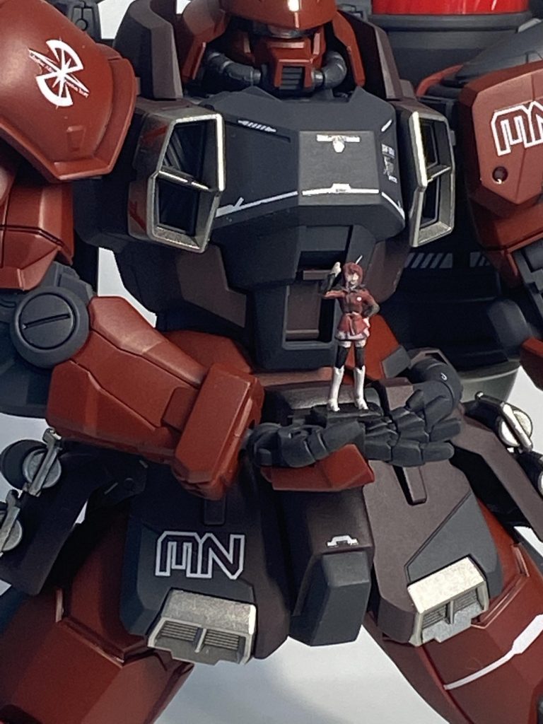 ザクウォーリア–3枚目/制作者：k.u