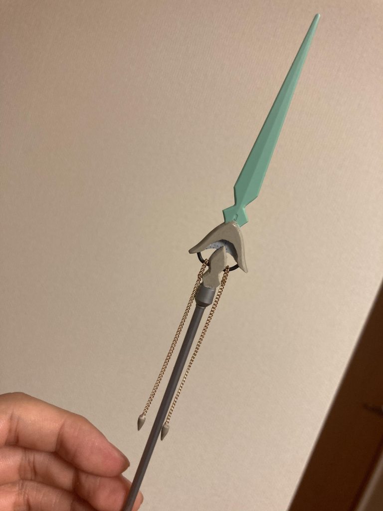 ロンギヌス未塗装状態