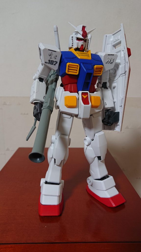 バズ持って巣立ち。