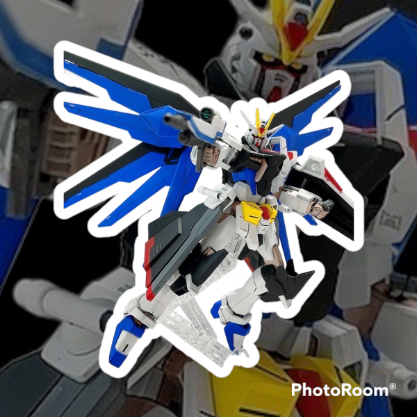 ZGMF-X10AR オルタナティブフリーダムガンダム