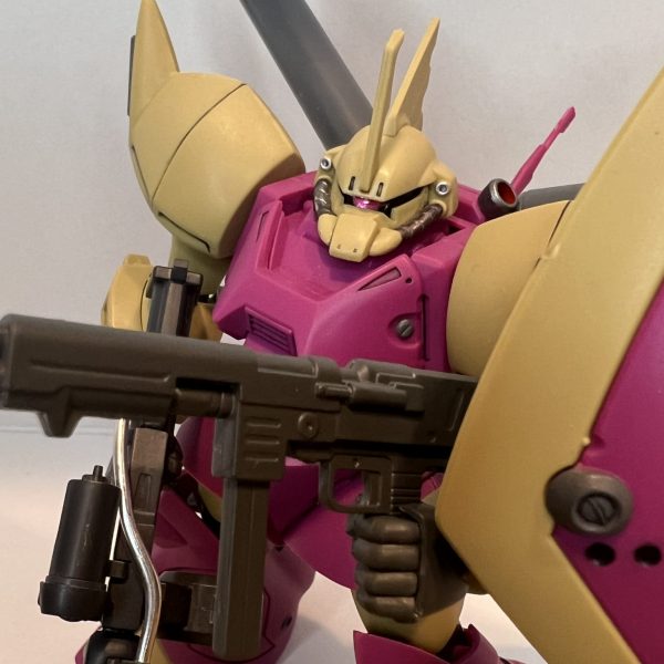 HGUC 1/144 MS-14Fs ゲルググマリーネシーマカスタム