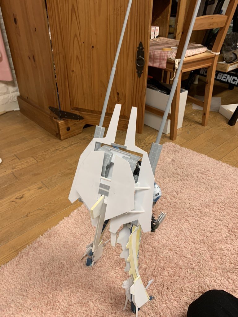 オールプラ板で製作