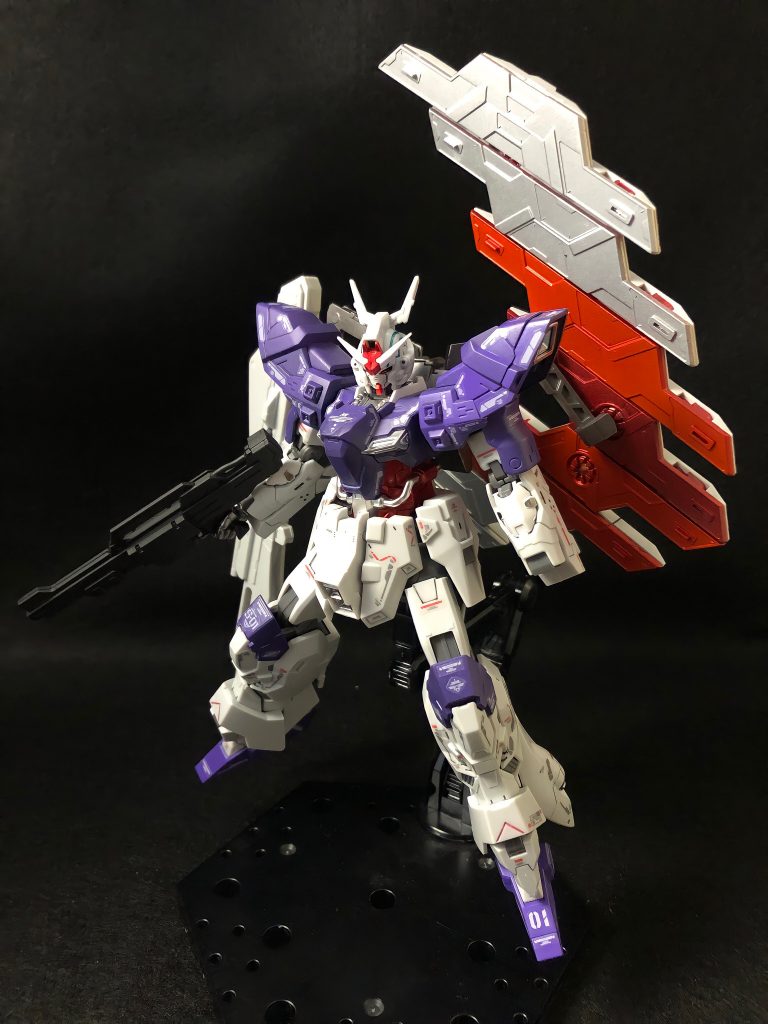 こちらはハンドパーツをつけ忘れました🤣🤣