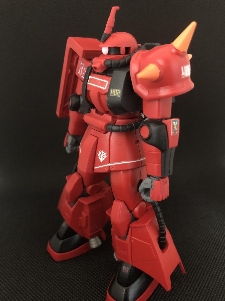 HGジョニー•ライデン専用ザクⅡ–2枚目/制作者：ジジさん