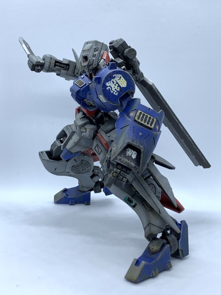 ガンダムアスタロト–4枚目/制作者：Black