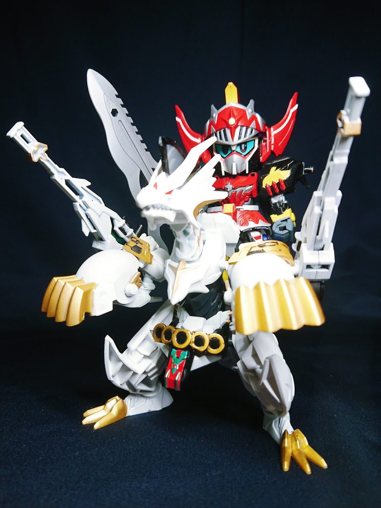 ディノカヴァリエを搭乗させブンドドするとちょうどいいサイズ感。