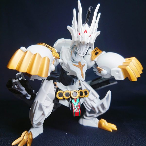 獣騎竜 グラスパーブラキオン