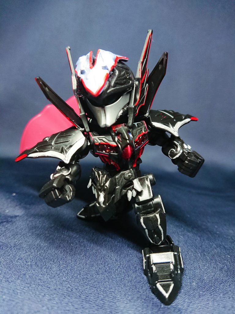 サガフロのレッド編に登場するヒーローです。レッドの父の友人で、普段はホークという名でリュージョンシップ・キグナスの機関長を務めるキャラクターです。