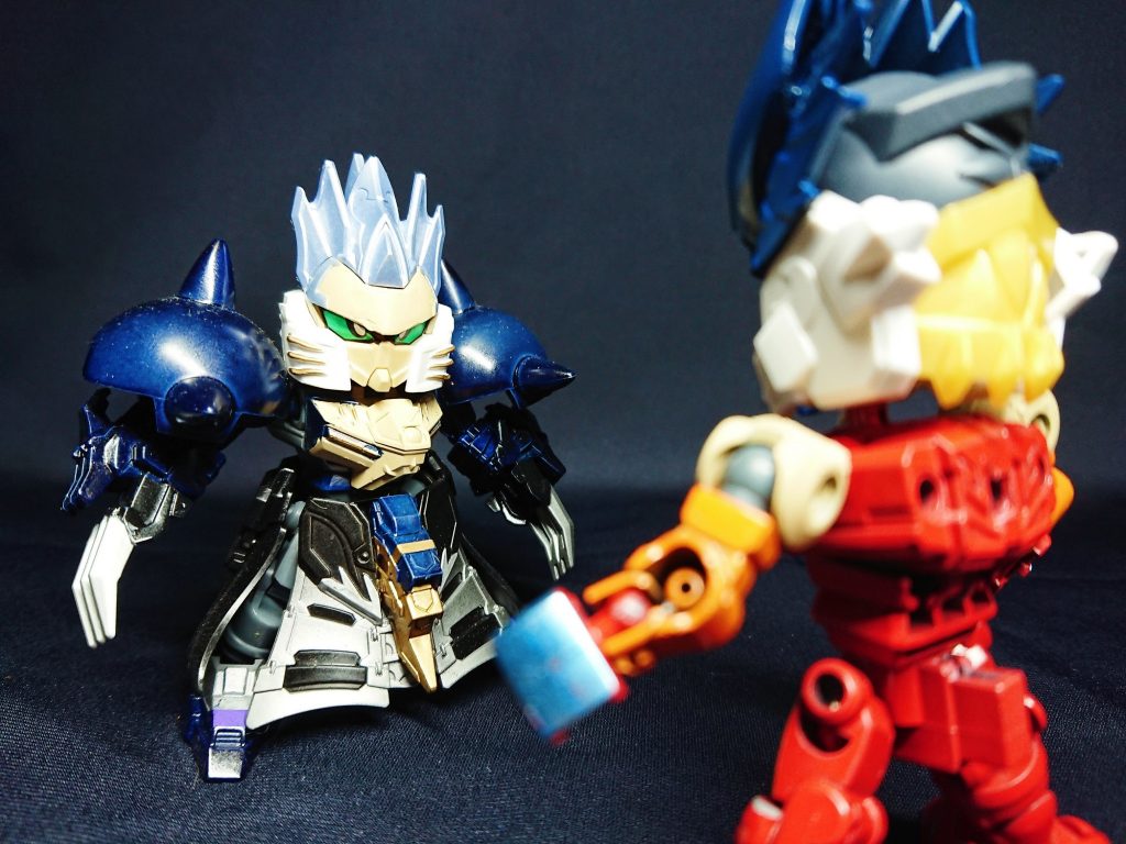 レッド「くそっ、ブラッククロスの奴等め‥‥」