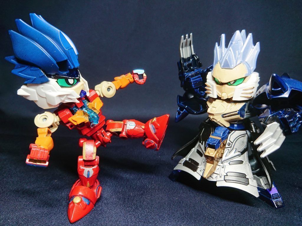 シュウザー「キサマ、小此木博士の息子だな。死ね。母と妹の後を追わせてやる。」