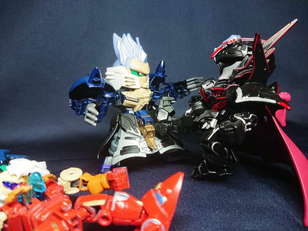 アルカール「遅かったかっ！シュウザー、私が相手だっ！！」