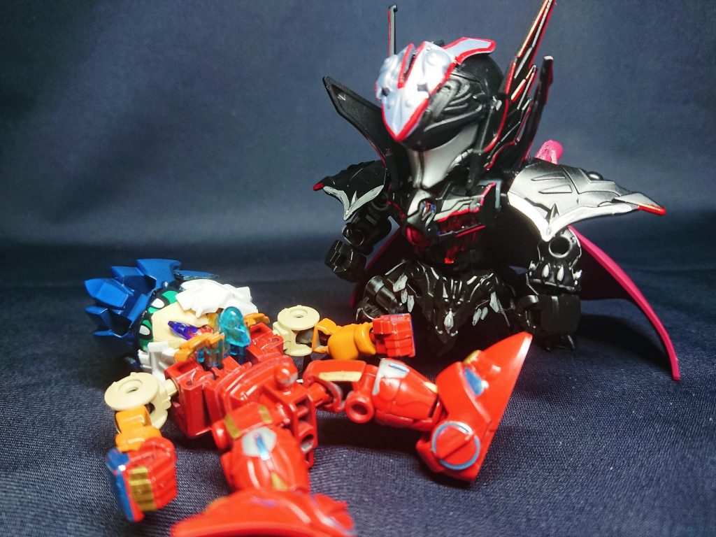 アルカール「しっかりしろ！いかん、このままでは助からない。おい、しっかりしろ。アルカイザー。」