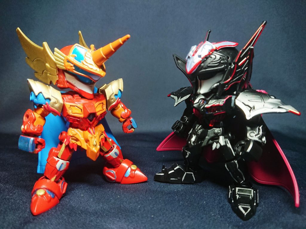 アルカール「いいか、君の命を救うにはこれしか方法がなかった。君をヒーローにするしかなかったのだ。だが、今日から君はヒーロー「アルカイザー」だ。」