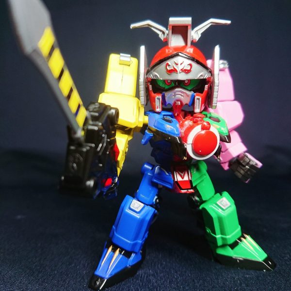 トッキュウガンダムT