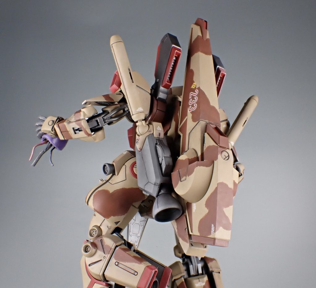 ガンダムmk-Ⅴ–8枚目/制作者：朝会