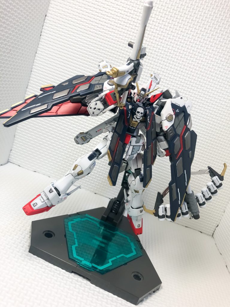 クロスボーン・ガンダムX1フルクロス–4枚目/制作者：Masanori Nakamoto