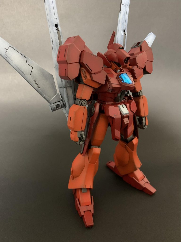 ジェガンブラストマスター　ギブバース–2枚目/制作者：Ronde