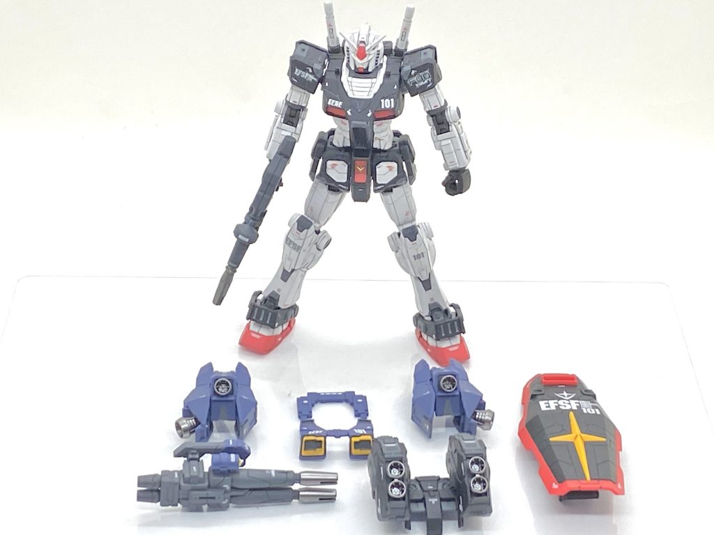 追加装甲付ける前です。