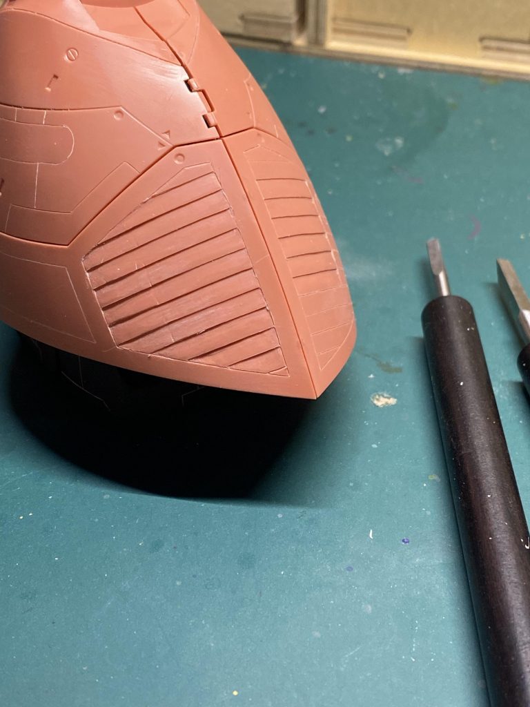 MGシャア専用ゲルググ–3枚目/制作者：k.u